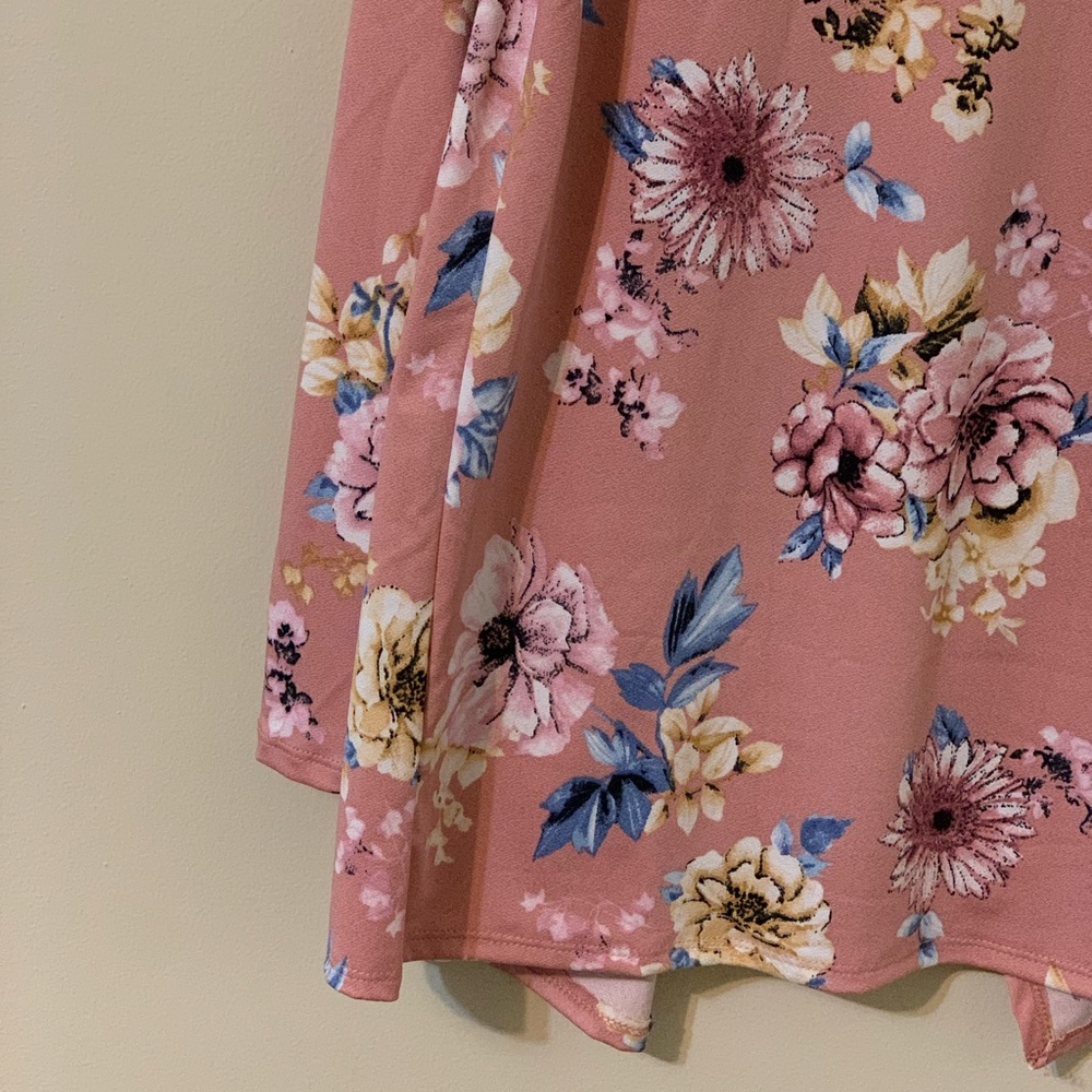 RAGS & COUTURE Opened Front Cover Up size Small - Picture 11 of 14